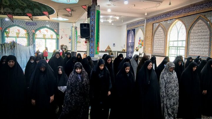 تصاویر/ اقامه نمازجمعه شهر فهرج
