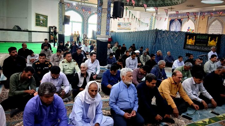 تصاویر/ اقامه نمازجمعه شهر فهرج
