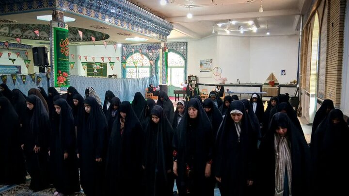 تصاویر/ اقامه نمازجمعه شهر فهرج