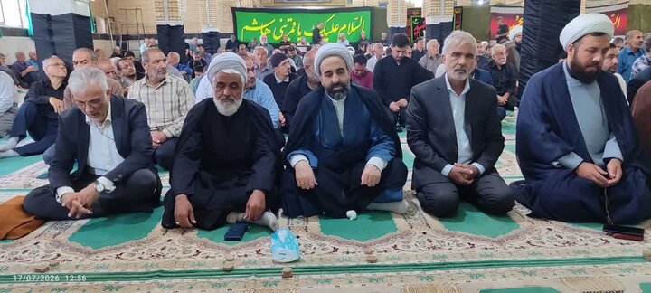 تصاویر/اقامه نماز عبادی سیاسی جمعه در زرندیه