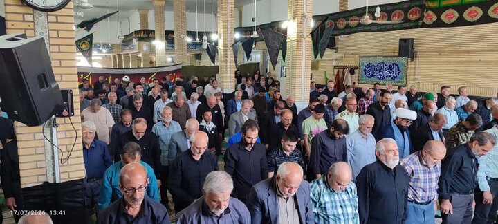 تصاویر/اقامه نماز عبادی سیاسی جمعه در زرندیه