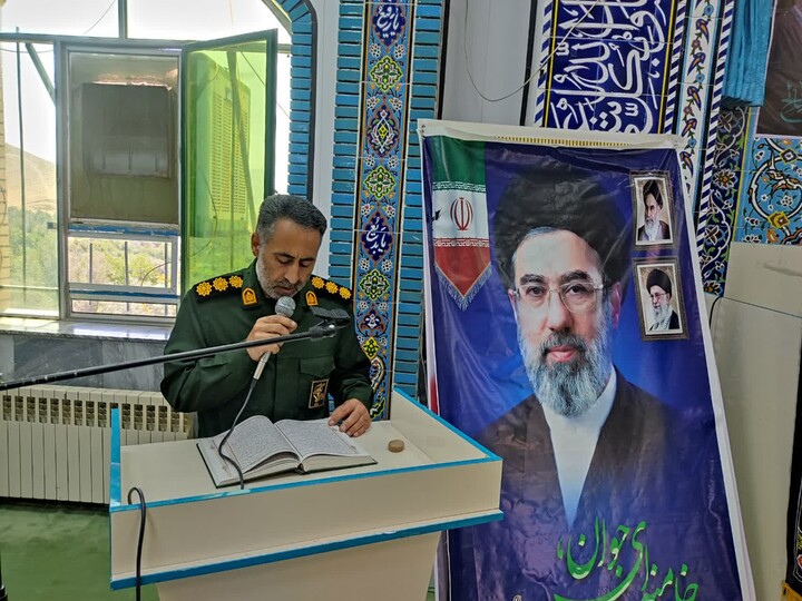 تصاویر / اقامه نماز جمعه طارم