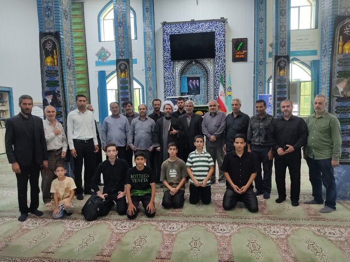 تصاویر / اقامه نماز جمعه طارم