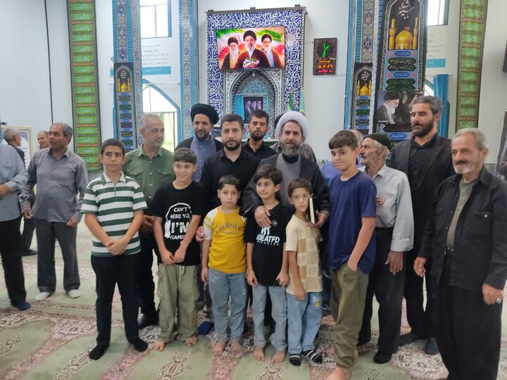 تصاویر / اقامه نماز جمعه طارم