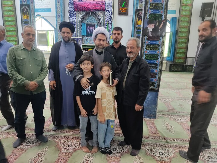 تصاویر / اقامه نماز جمعه طارم