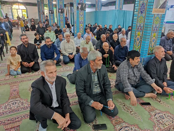 تصاویر / اقامه نماز جمعه طارم
