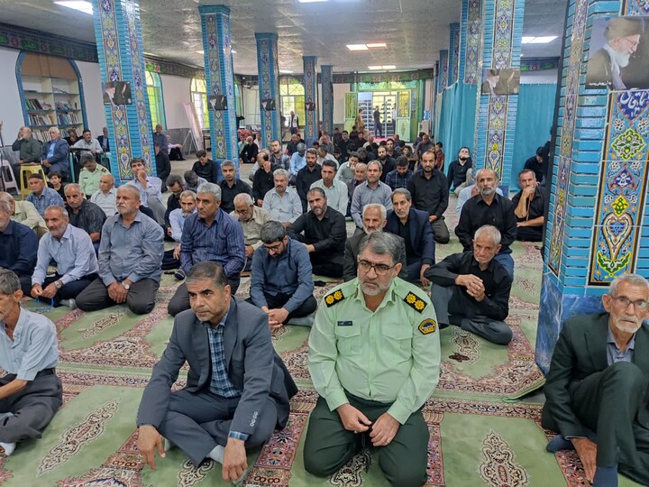 تصاویر / اقامه نماز جمعه طارم