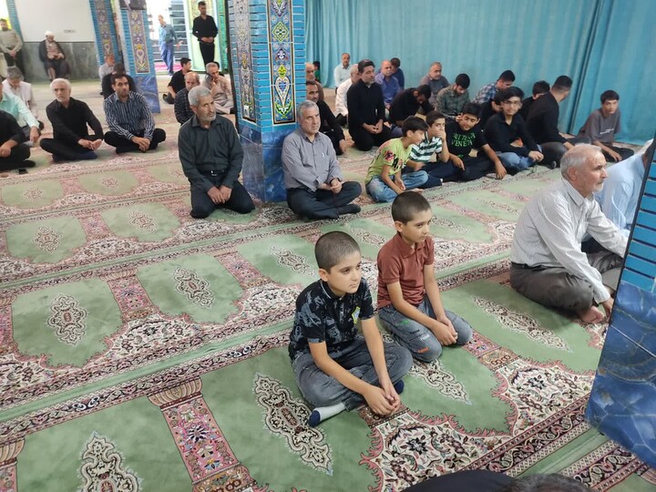 تصاویر / اقامه نماز جمعه طارم