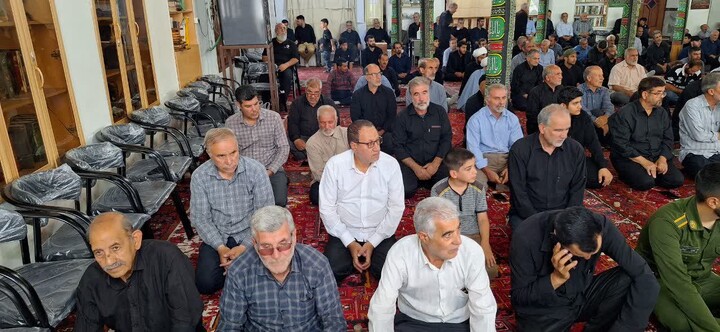نماز جمعه عجب شیر به روایت تصویر
