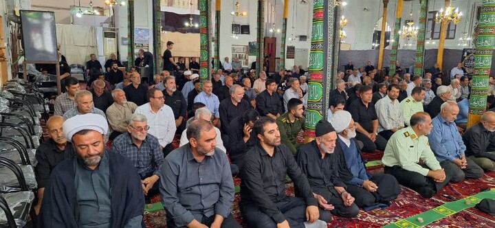 نماز جمعه عجب شیر به روایت تصویر