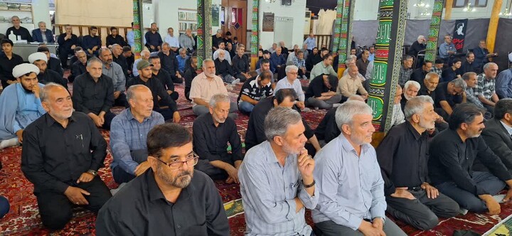 نماز جمعه عجب شیر به روایت تصویر