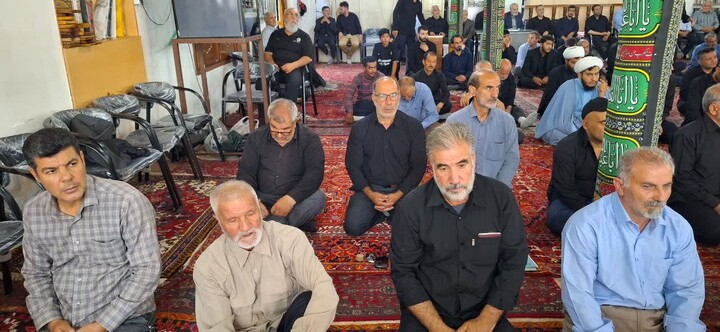 نماز جمعه عجب شیر به روایت تصویر