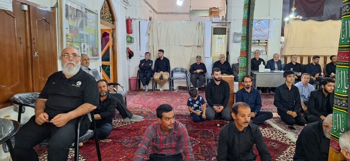 نماز جمعه عجب شیر به روایت تصویر