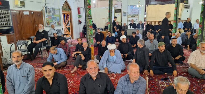نماز جمعه عجب شیر به روایت تصویر