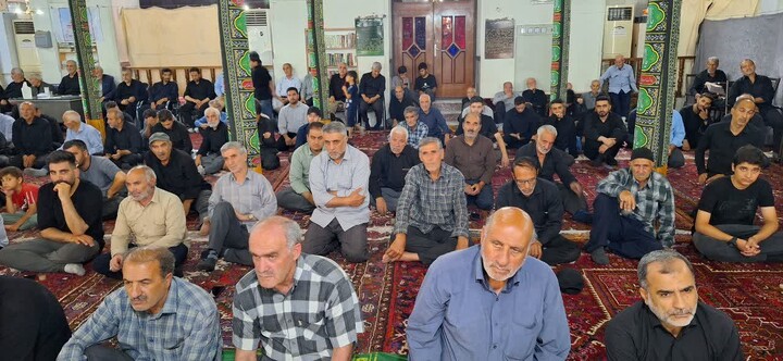 نماز جمعه عجب شیر به روایت تصویر