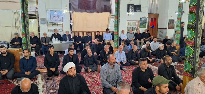 نماز جمعه عجب شیر به روایت تصویر