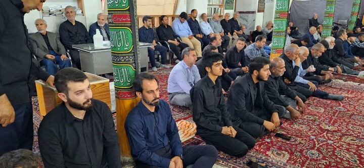 نماز جمعه عجب شیر به روایت تصویر