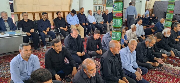 نماز جمعه عجب شیر به روایت تصویر