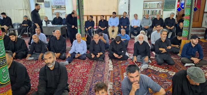 نماز جمعه عجب شیر به روایت تصویر