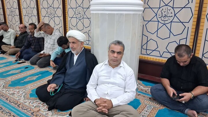 نماز جمعه جم به روایت تصویر