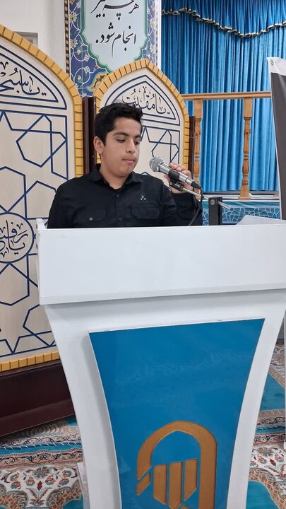 نماز جمعه جم به روایت تصویر
