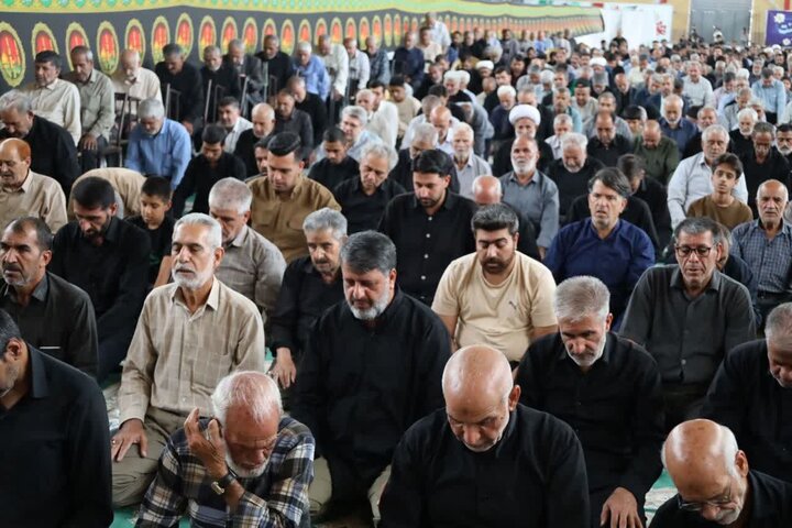 تصاویر/ اقامه نمازجمعه شهر رفسنجان