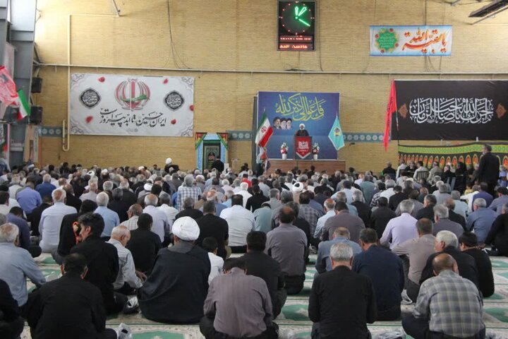 تصاویر/ اقامه نمازجمعه شهر رفسنجان