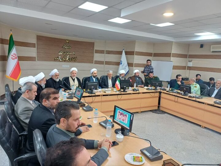 تصاویر/آیین تکریم و معارفه امام جمعه شهرستان زرندیه