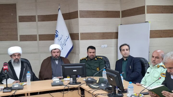 تصاویر/آیین تکریم و معارفه امام جمعه شهرستان زرندیه
