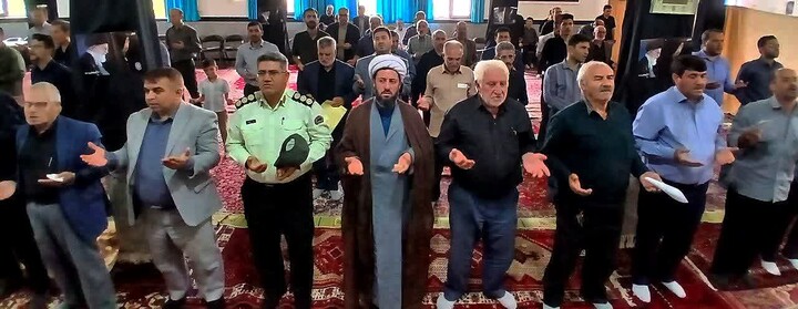 تصاویر/ نماز عبادی سیاسی جمعه در کلیبر