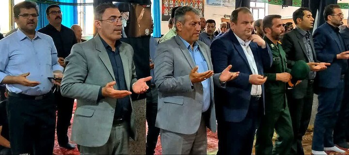 تصاویر/ نماز عبادی سیاسی جمعه در کلیبر