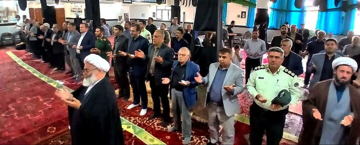 تصاویر/ نماز عبادی سیاسی جمعه در کلیبر