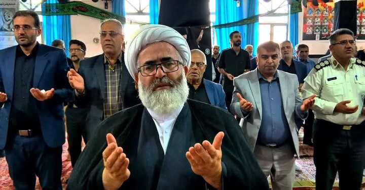 تصاویر/ نماز عبادی سیاسی جمعه در کلیبر