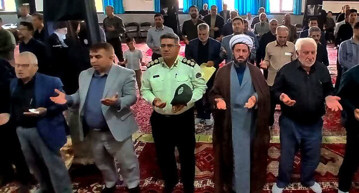 تصاویر/ نماز عبادی سیاسی جمعه در کلیبر