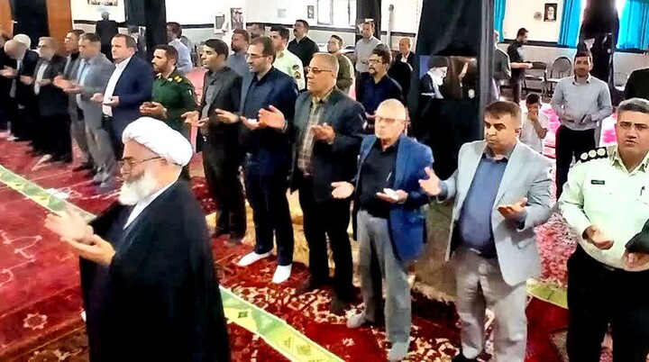 تصاویر/ نماز عبادی سیاسی جمعه در کلیبر