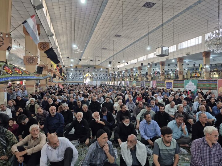 تصاویر/ نماز عبادی سیاسی جمعه در پاکدشت