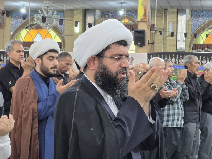 تصاویر/ نماز عبادی سیاسی جمعه در پاکدشت