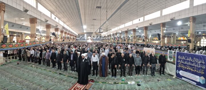 تصاویر/ نماز عبادی سیاسی جمعه در پاکدشت
