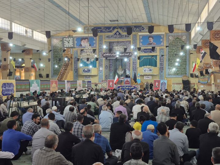 تصاویر/ نماز عبادی سیاسی جمعه در پاکدشت