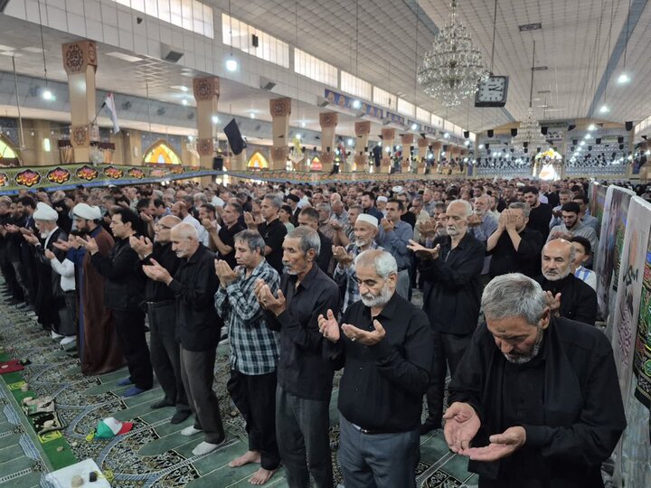 تصاویر/ نماز عبادی سیاسی جمعه در پاکدشت