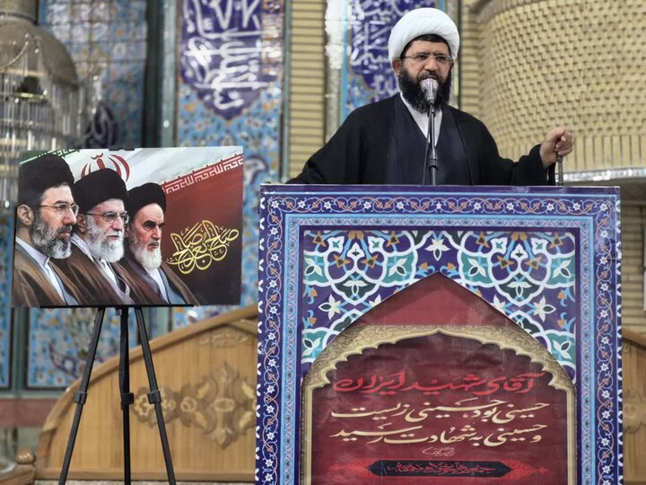 تصاویر/ نماز عبادی سیاسی جمعه در پاکدشت