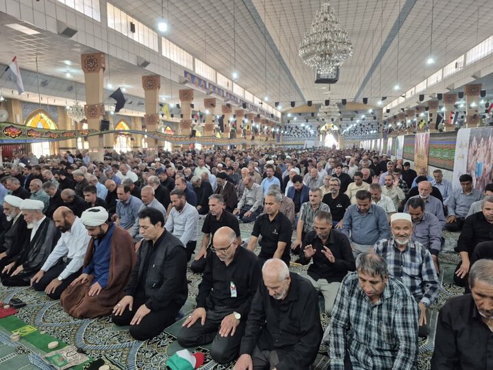 تصاویر/ نماز عبادی سیاسی جمعه در پاکدشت