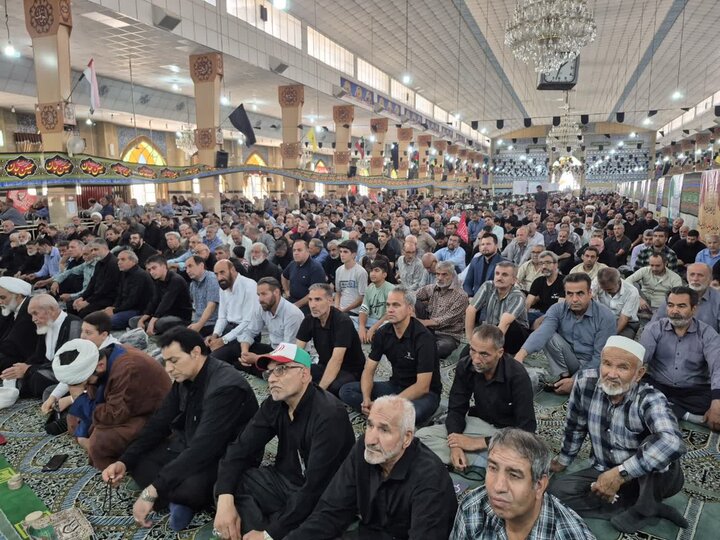 تصاویر/ نماز عبادی سیاسی جمعه در پاکدشت
