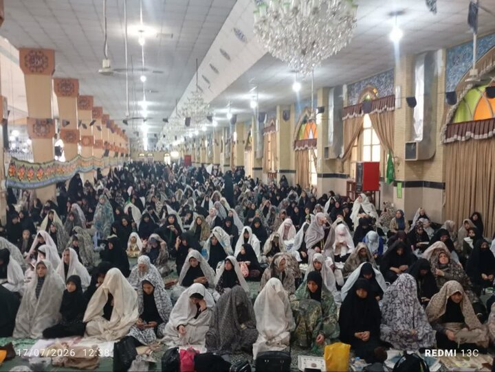 تصاویر/ نماز عبادی سیاسی جمعه در پاکدشت