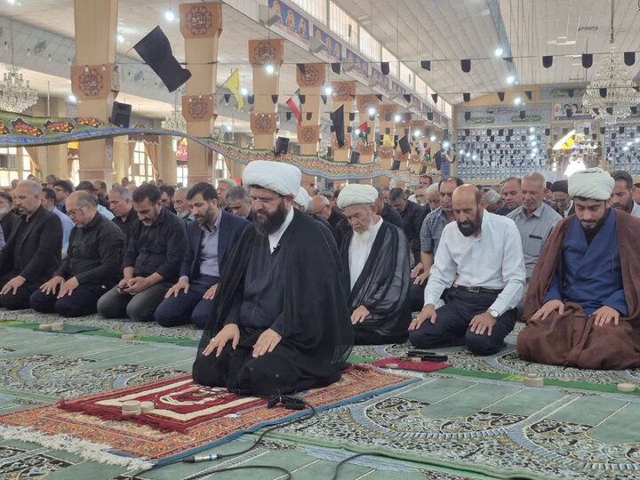 تصاویر/ نماز عبادی سیاسی جمعه در پاکدشت