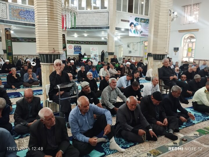 تصاویر / اقامه نماز جمعه لیلان