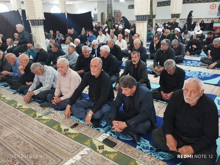 تصاویر / اقامه نماز جمعه لیلان