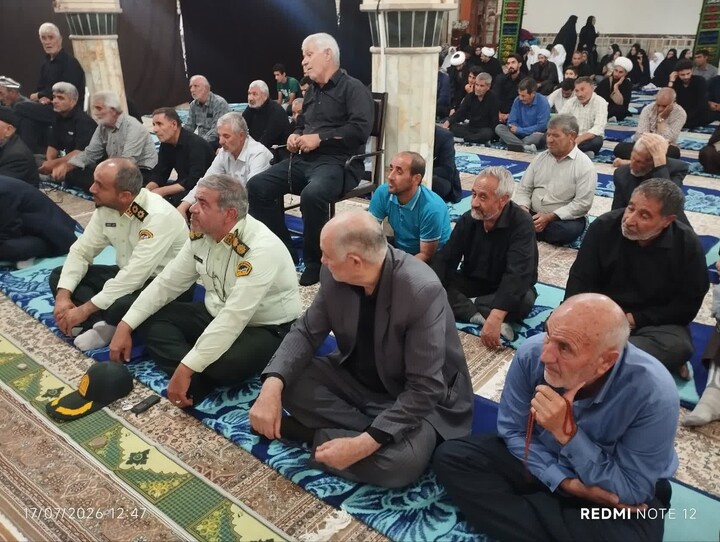 تصاویر / اقامه نماز جمعه لیلان