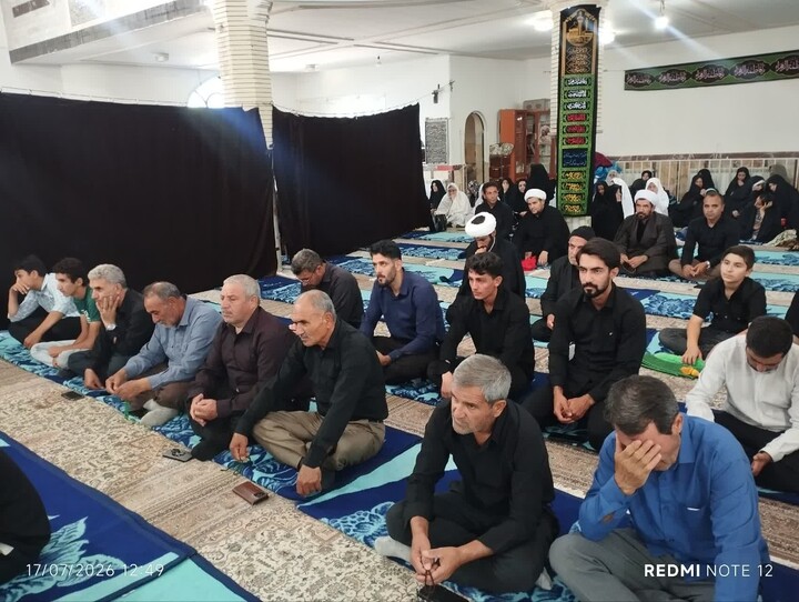 تصاویر / اقامه نماز جمعه لیلان
