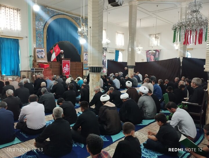 تصاویر / اقامه نماز جمعه لیلان